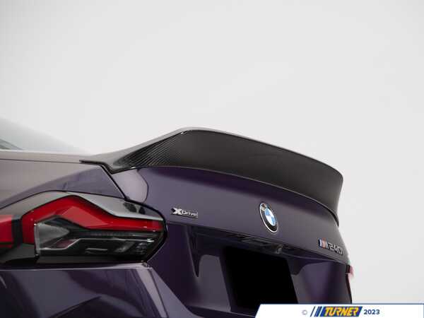 Doorbusters G87 M2 Carbon Fiber Trunk Spoiler With Gloss Black Rear Diffuser 050469LA01DBKT