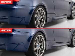 Wheel Spacer "Flush Kit" - Black - E90/E92/E93 M3