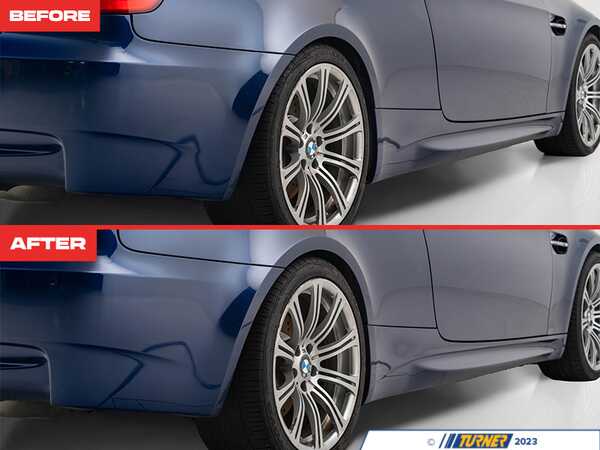 Turner Motorsport Wheel Spacer "Flush Kit" - Black - E90/E92/E93 M3 e9xm-blk-flushKT