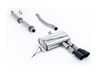 Milltek Sport Cat-Back Exhaust System - Resonated Dual GT90 - Cerakote Black Tips SSXM486 View 1