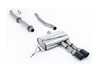 Milltek Sport Cat-Back Exhaust System - Resonated Dual 90 - Carbon Jet Tips SSXM490 View 1