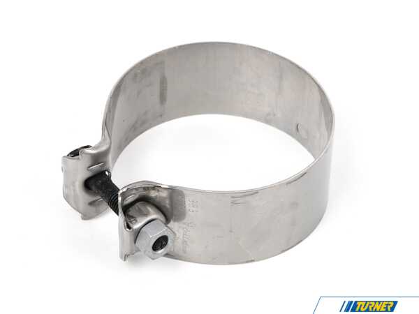 Genuine BMW MUFFLER CLAMP 18305A78B15