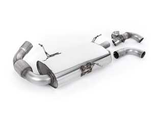 Cat-Back Valved Rear Muffler 