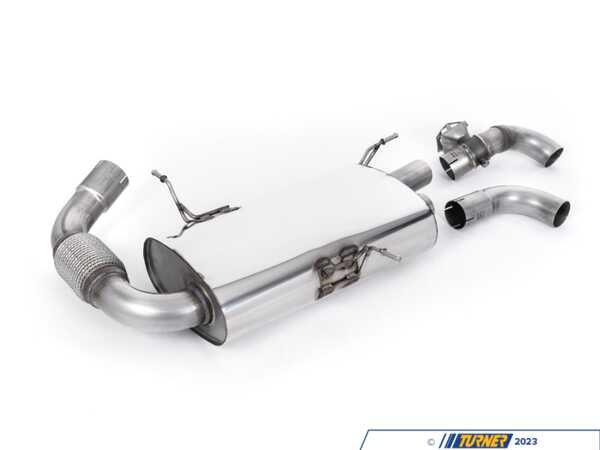 Milltek Sport Cat-Back Valved Rear Muffler  SSXBM1241