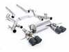 Milltek Sport Non-Resonated Secondary Cat Back System With JET-115 Carbon Trims SSXBM1305 View 1