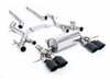 Milltek Sport Non-Resonated Secondary Cat Back System - Cerekote Black SSXBM1302 View 1