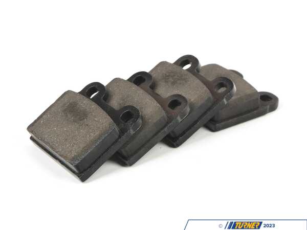 Dynamic Friction  DFC 5000 Advanced Brake Pads - Rear E9 3.0CS Textar Fitment  1551-0030-00