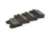 Dynamic Friction  DFC 5000 Advanced Brake Pads - Rear E9 3.0CS Textar Fitment  1551-0030-00 View 2