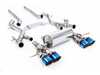 Milltek Sport Non-Resonated Secondary Cat Back System - Burnt Titanium SSXBM1304 View 1