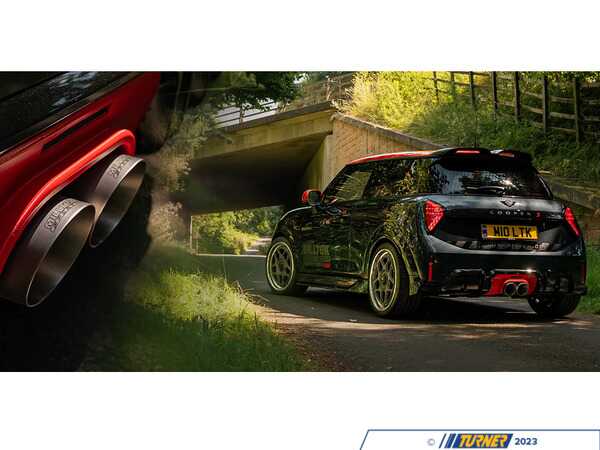 Milltek Sport Non-Resonated (louder) OPF/GPF Back Systems For Sport Diffuser Only (Requires Cutting) With GT-100 Brushed Titanium Tips SSXM494