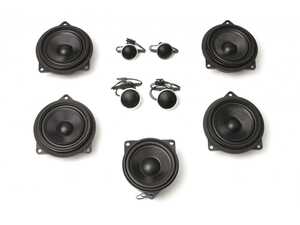 BavSound Stage One BMW Speaker Upgrade - Premium Top Hi-Fi - BMW E91 3-Series