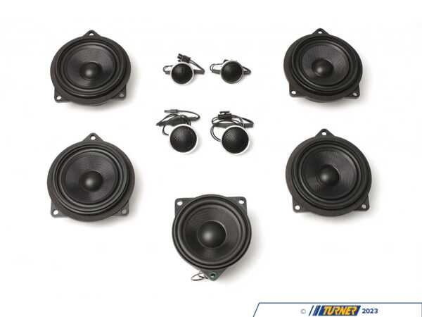 BavSound BavSound Stage One BMW Speaker Upgrade - Premium Top Hi-Fi - BMW E91 3-Series BSD.S1.E91.THF-K