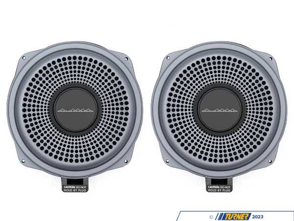 BavSound BavSound Ghost BMW Underseat Subwoofers - V3 - 4 Ohm - Pair - BMW E91 3-Series BSD.GUSW.4O-KIT