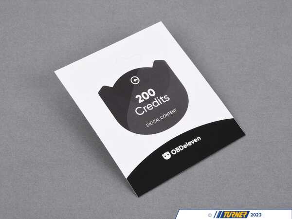 OBDeleven 200 Credits - Digital Content 024871OBD12
