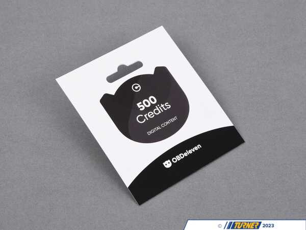 OBDeleven 500 Credits - Digital Content 024871OBD13