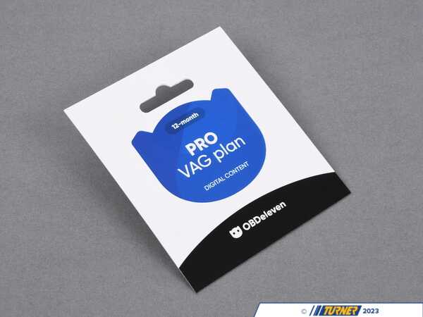 OBDeleven 12 Month PRO VAG Subscription 024871OBD09