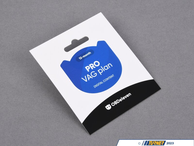 024871OBD09 - 12 Month PRO VAG Subscription | Turner Motorsport