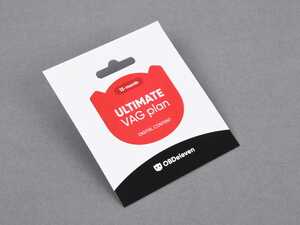 12 Month ULTIMATE VAG Subscription