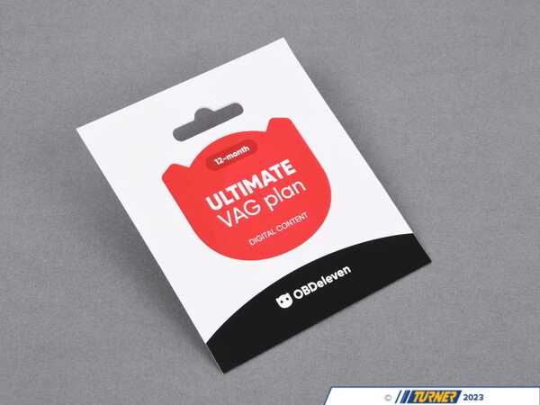 OBDeleven 12 Month ULTIMATE VAG Subscription 024871OBD10