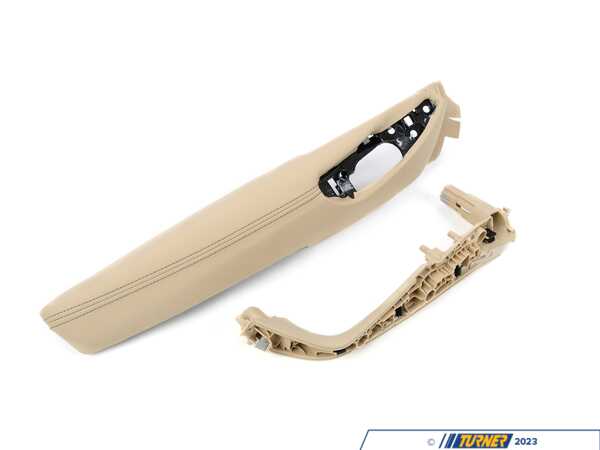 Genuine BMW ARMREST, FRONT LEFT 51417489247