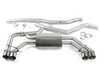 Dinan Dinan Performance Cat-Back Exhaust System - Polished Tips - G01 X3 M40i, G02 X4 M40i D660-0099 View 1