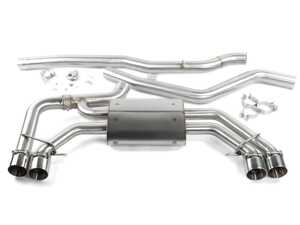 Dinan Performance Cat-Back Exhaust System - Polished Tips - G01 X3 M40i, G02 X4 M40i