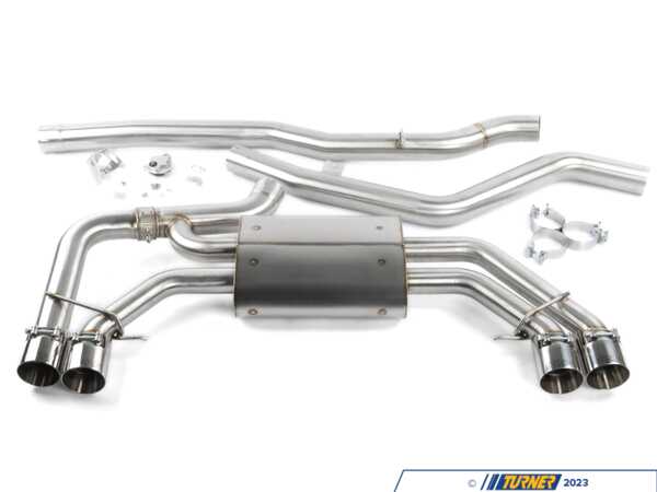 Dinan Dinan Performance Cat-Back Exhaust System - Polished Tips - G01 X3 M40i, G02 X4 M40i D660-0099