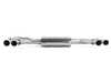 Dinan Dinan Performance Cat-Back Exhaust System - Polished Tips - G01 X3 M40i, G02 X4 M40i D660-0099 View 5