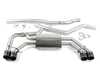 Dinan Dinan Performance Cat-Back Exhaust System - Black Tips - G01 X3 M40i, G02 X4 M40i D660-0099-BLK View 1