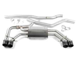 Dinan Performance Cat-Back Exhaust System - Black Tips - G01 X3 M40i, G02 X4 M40i