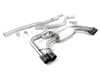 Dinan Dinan Performance Cat-Back Exhaust System - Black Tips - G01 X3 M40i, G02 X4 M40i D660-0099-BLK View 2