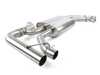 Dinan Dinan Performance Cat-Back Exhaust System - Black Tips - G01 X3 M40i, G02 X4 M40i D660-0099-BLK View 4