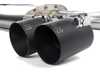 Dinan Dinan Performance Cat-Back Exhaust System - Black Tips - G01 X3 M40i, G02 X4 M40i D660-0099-BLK View 6