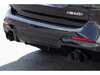 Dinan Dinan Performance Cat-Back Exhaust System - Black Tips - G01 X3 M40i, G02 X4 M40i D660-0099-BLK View 18