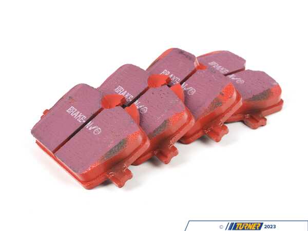 EBC Rear RedStuff Performance Brake Pad Set DP32405C