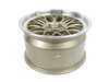 APEX Wheels 18" Apex ML-10RT Forged Wheel (18x10 ET25 5x120 72.56CB) - Machined Lip Gloss Motorsport Gold ML10181025120G View 4