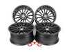 Continental 18" Alzor Style MB8 Wheel & Tire Package - Continental (235/40R18) MB8-2-CN-23540 View 7