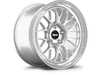 APEX Wheels Apex ML-10RT 18x11 ET44 5x120mm 72.56mm in Race Silver ML10RT1811ET44 View 1