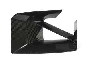 M Performance Air Inlets in Carbon Fiber Left