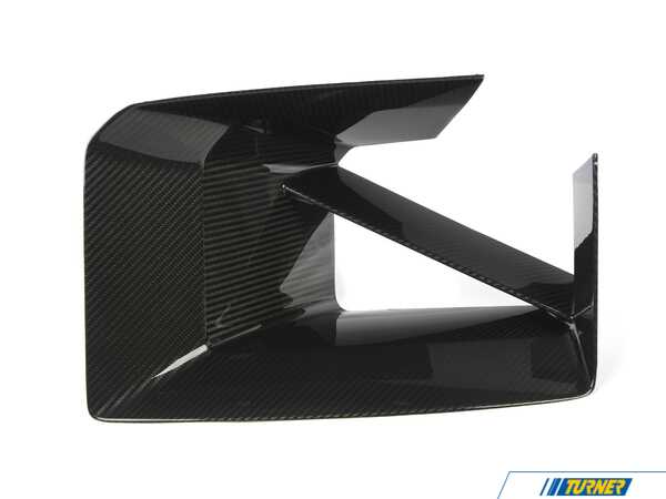 Genuine BMW M Performance M Performance Air Inlets in Carbon Fiber Left 51115A44F43