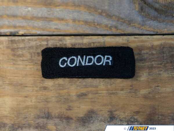 Condor Speed Shop Condor Drip Band - Black CondripBandBL