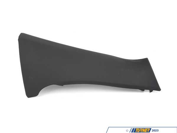 Genuine BMW Genuine BMW Cover, Column C, Bottom Right - Schwarz - 51477369222 51477369222