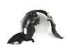 Genuine MINI COVER FOR WHEELHOUSING, FRON 51719447834 View 1