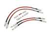 ECS ECS Tuning Exact-Fit Stainless Steel Brake Lines (Full Kit) - E39 BMW 5 Series e393430kit View 10
