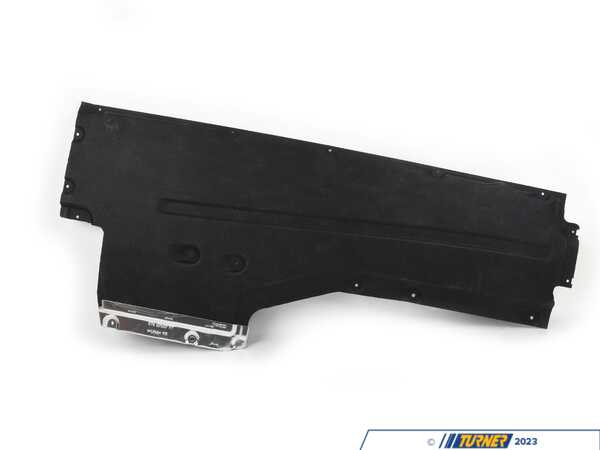 Genuine BMW UNDERBODY PANELLING, SIDE ON 51618079407