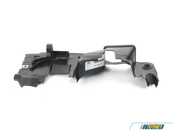 Genuine MINI AIR DUCT, RADIATOR, FRONT LE 51745A01617