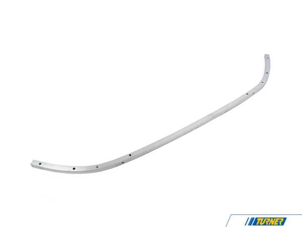 Genuine MINI MOUNT, BUMPER, FRONT, LOWER 51117499521