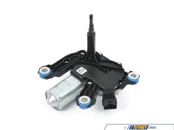 Genuine MINI Original MINI Rear Window Wiper Motor - 67637329850 67637329850