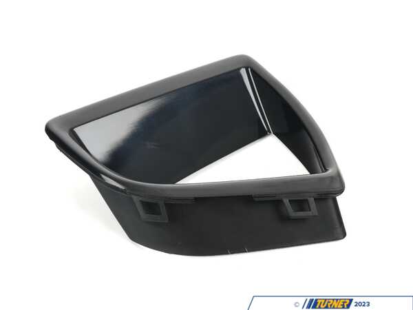 Genuine BMW AIR INLET FINISHER, 51118069707