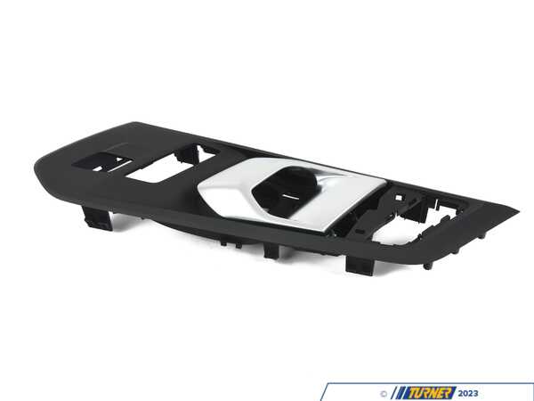 Genuine BMW DOOR HANDLE, INSIDE LEFT 51216997809
